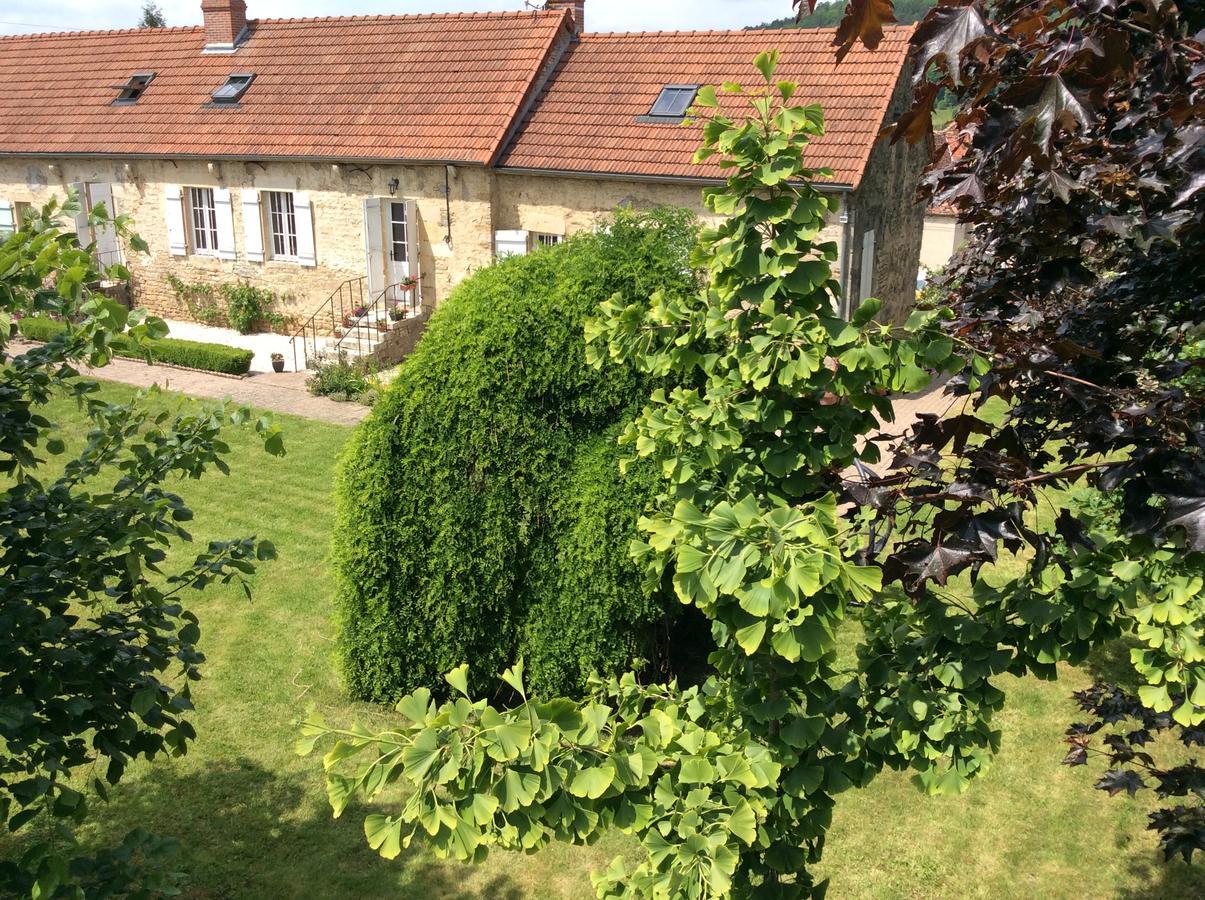 Entre Bourgogne Et Morvan Saint-Remy  Exterior photo