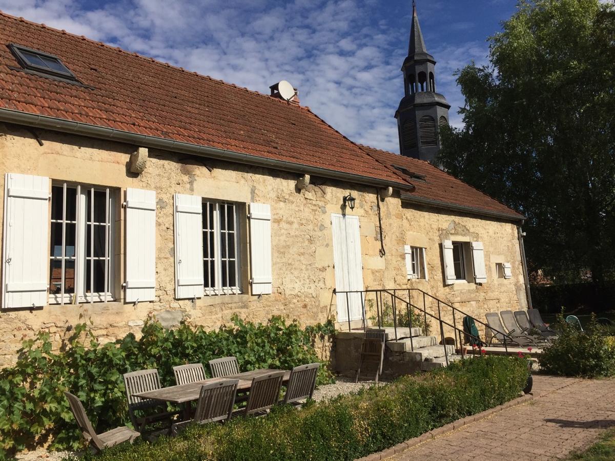 Entre Bourgogne Et Morvan Saint-Remy  Exterior photo